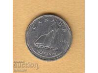 10 σεντς 1984, Καναδάς