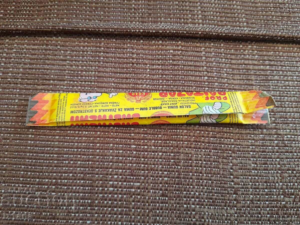 Delivery of Baltazar gum pack Delivery of Baltazar gum pack