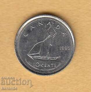10 cents 1995, Canada
