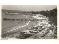 Carte poștală veche - Varna, plaja de nord