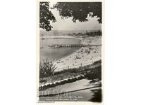 Παλιά καρτ ποστάλ - Βάρνα, Βόρεια παραλία