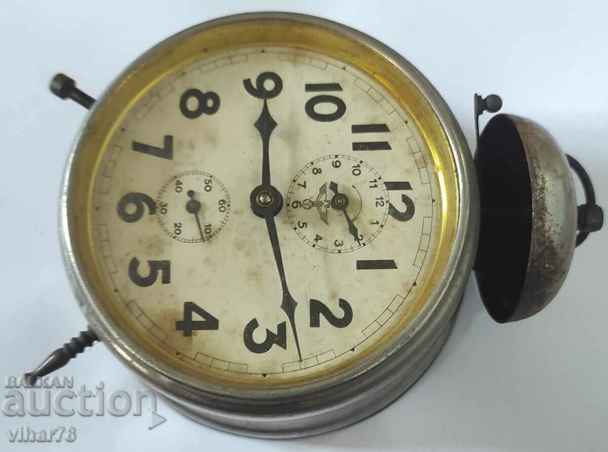 Auction  RARE MODEL ALARM CLOCK