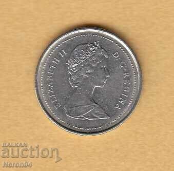 10 cents 1986, Canada with price 0.99 BGN | € 0.51 10 cents 1986, Canada with price 0.99 BGN | € 0.51