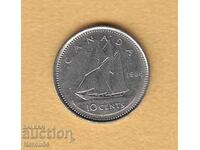 10 cenți 1986, Canada