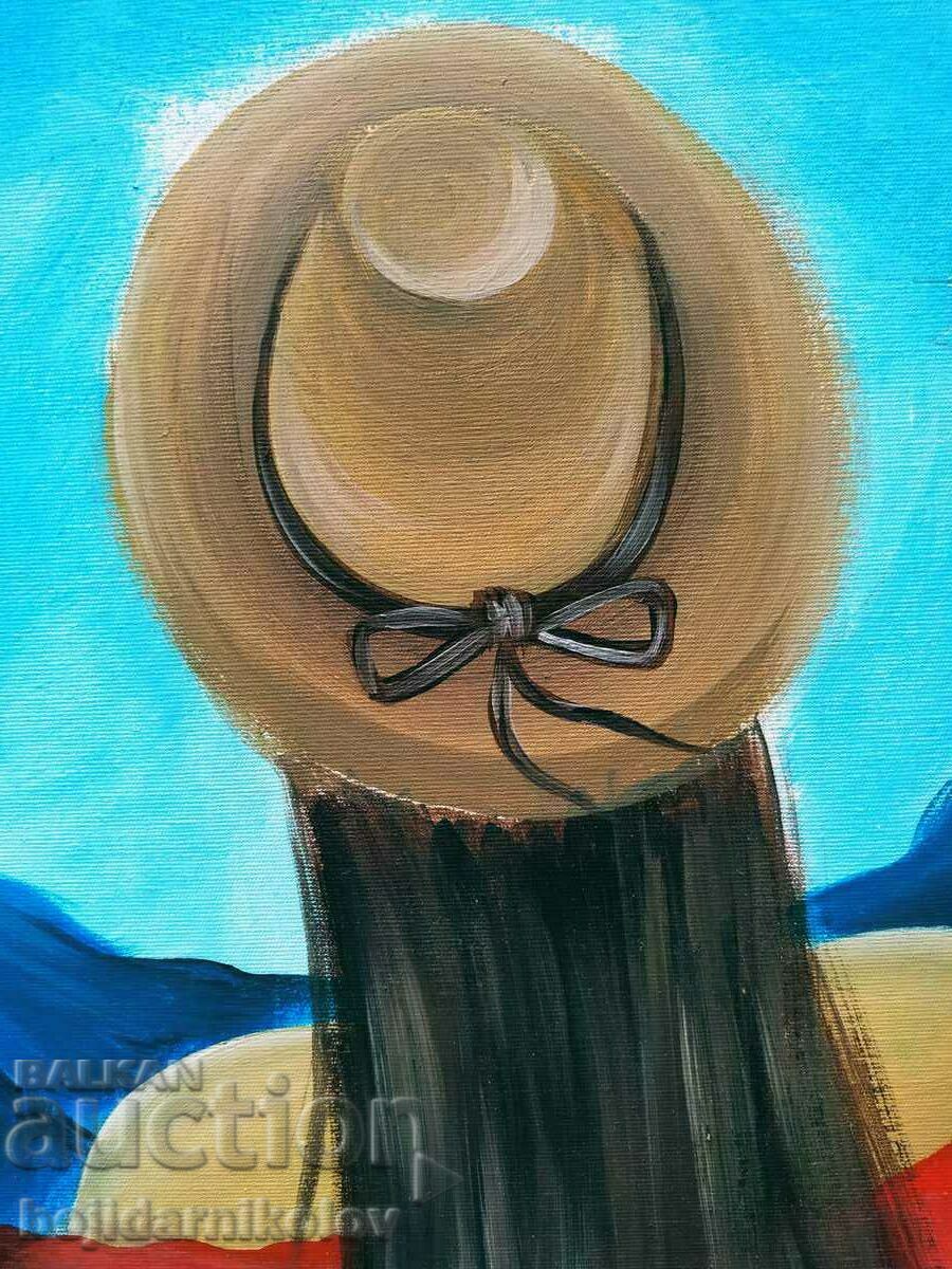 Με άρωμα λεβάντας, όμορφη ζωγραφισμένη εικόνα σε καμβά με τιμή 39.98 BGN | € 20.44 Με άρωμα λεβάντας, όμορφη ζωγραφισμένη εικόνα σε καμβά με τιμή 39.98 BGN | € 20.44