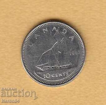 10 cents 1983, Canada