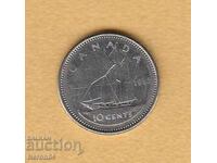 10 cenți 1983, Canada