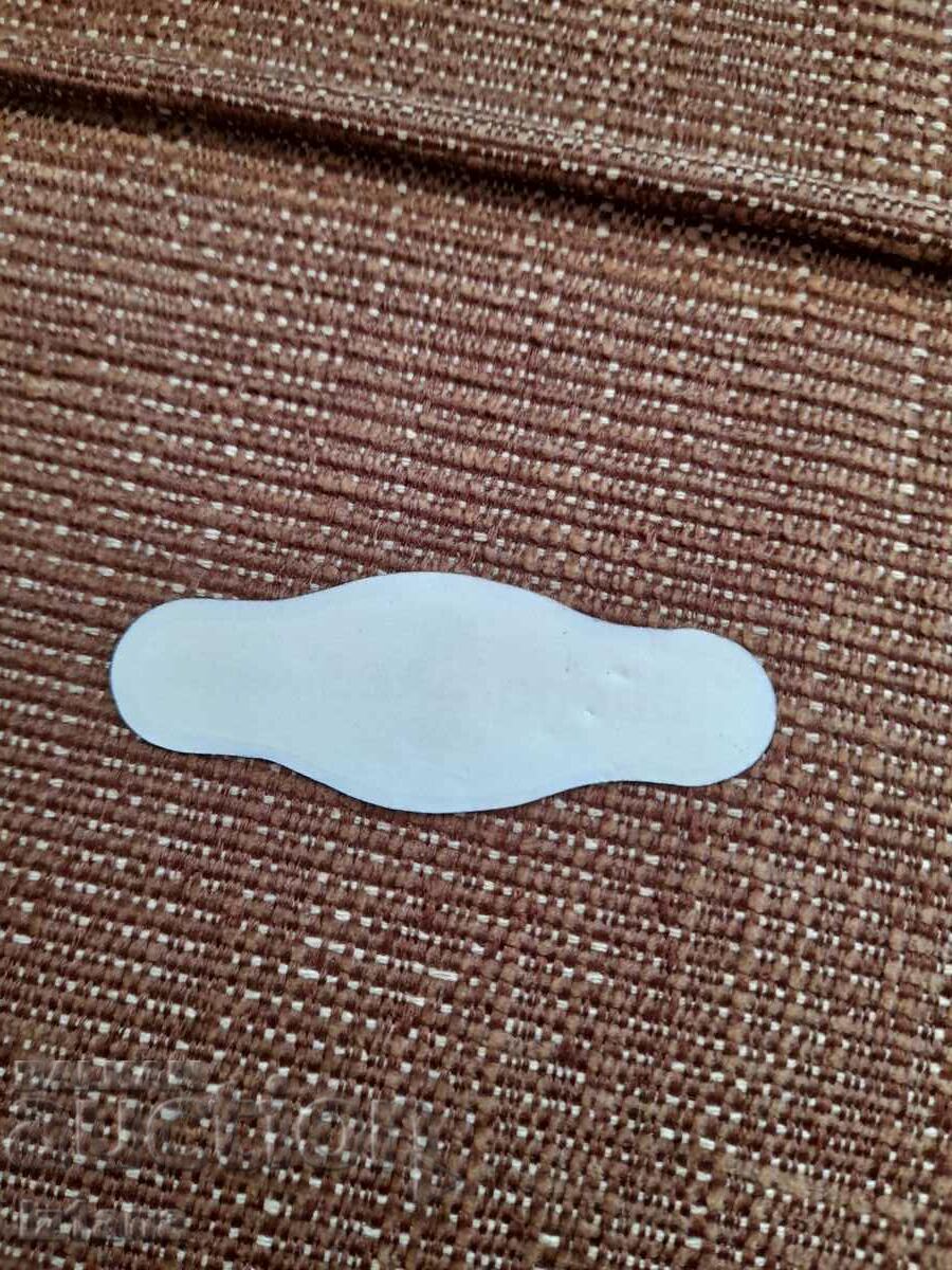 Auction  Old label from Schweppes