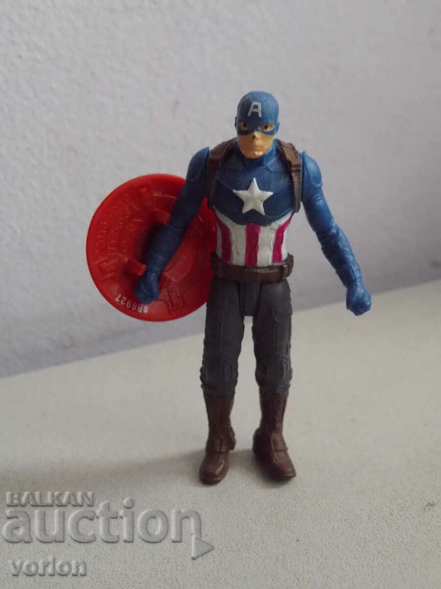 Figure: Captain America - Hasbro comic.