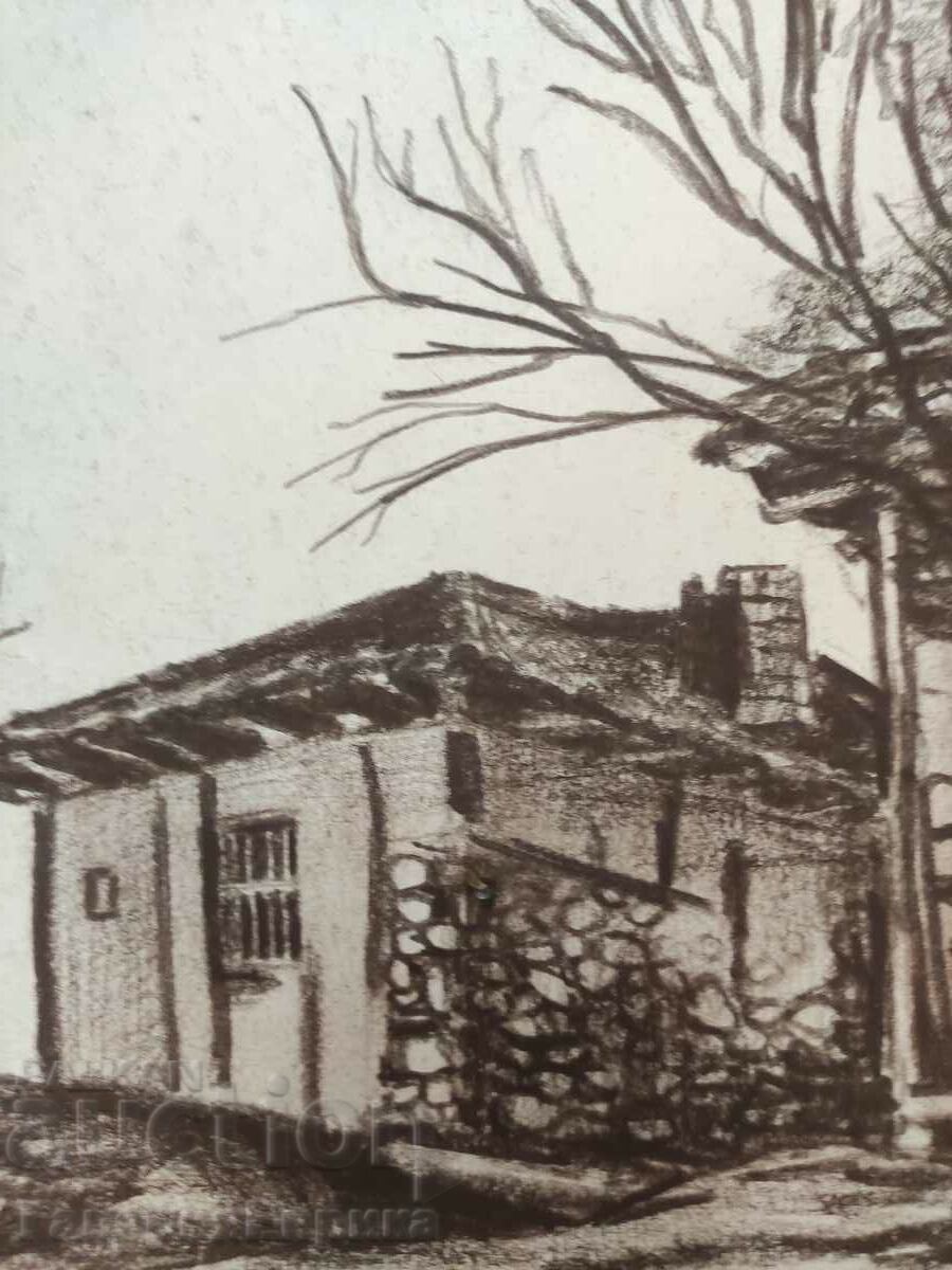 Auction Master painting Auction Master painting