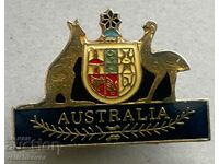 33451 Australia sign the national coat of arms of the country