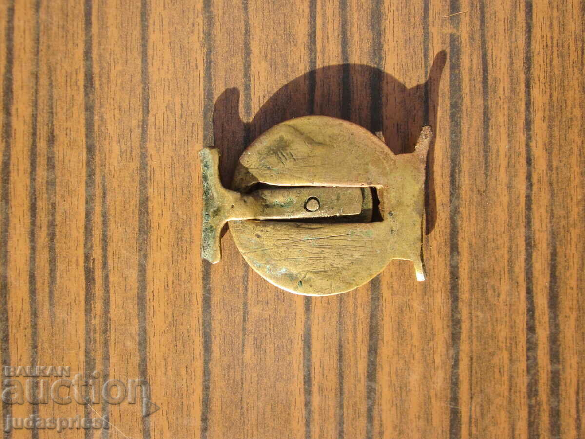 Kingdom of Bulgaria Tsar buckle buckle tourist union - 5 Kingdom of Bulgaria Tsar buckle buckle tourist union - 5