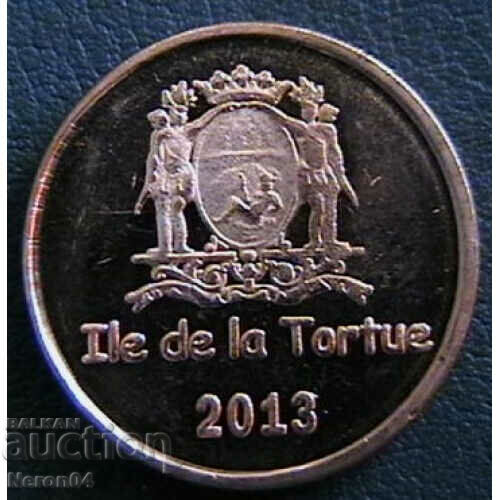 ¼ escaline 2013, Tortuga with price 8.99 BGN | € 4.60 ¼ escaline 2013, Tortuga with price 8.99 BGN | € 4.60