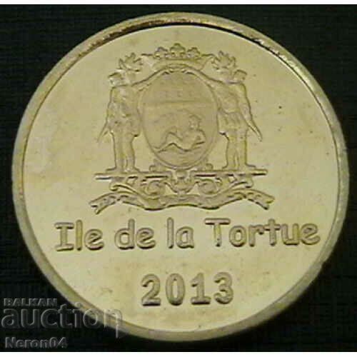 ½ escaline 2013, Tortuga with price 11.99 BGN | € 6.13 ½ escaline 2013, Tortuga with price 11.99 BGN | € 6.13