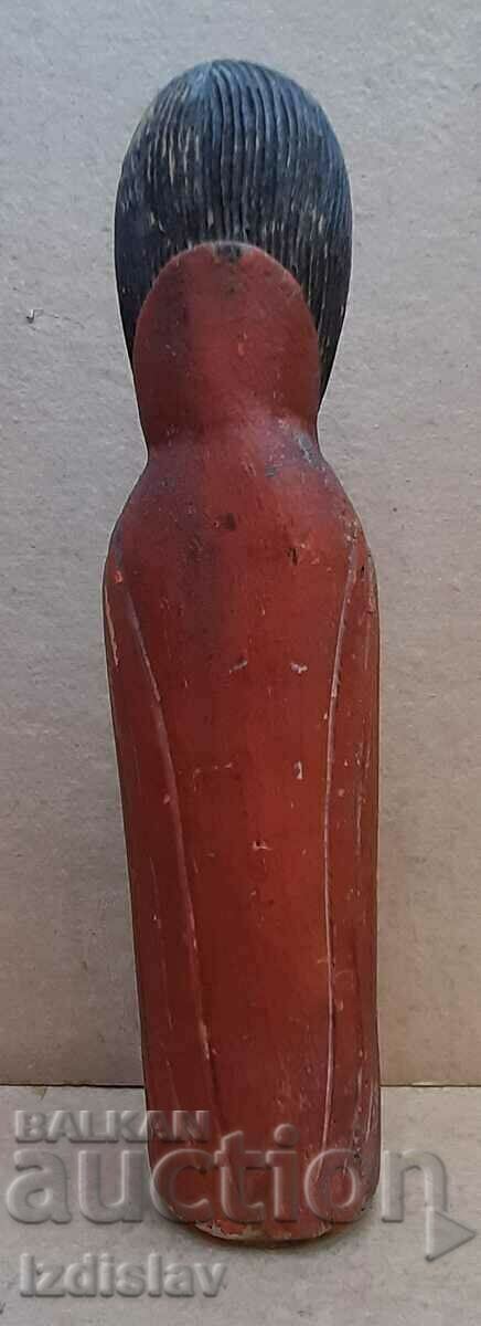 Auction Ancient wooden figure Auction Ancient wooden figure