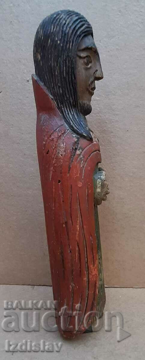 Delivery of Ancient wooden figure Delivery of Ancient wooden figure