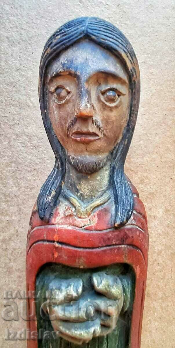 Ancient wooden figure - 6 Ancient wooden figure - 6