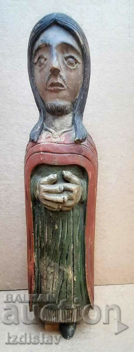 Ancient wooden figure - 7 Ancient wooden figure - 7