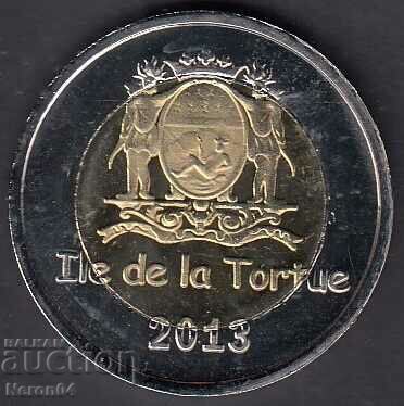 4 escaline 2013, Tortuga with price 24.99 BGN | € 12.78