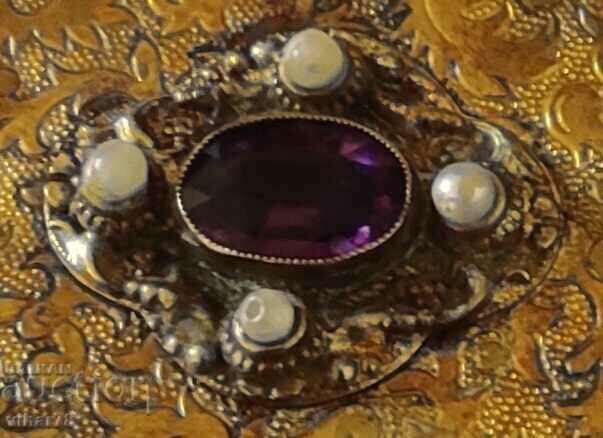 Very beautiful old business card box with price 399.99 BGN | € 204.51 Very beautiful old business card box with price 399.99 BGN | € 204.51