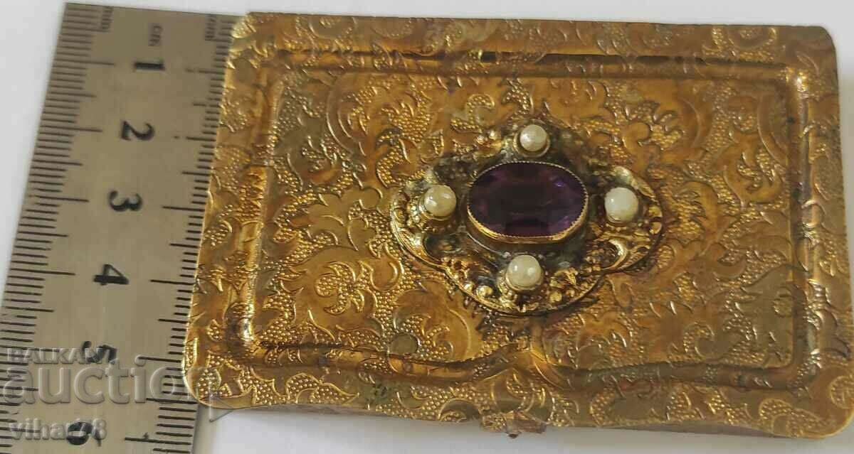 Delivery of Very beautiful old business card box Delivery of Very beautiful old business card box