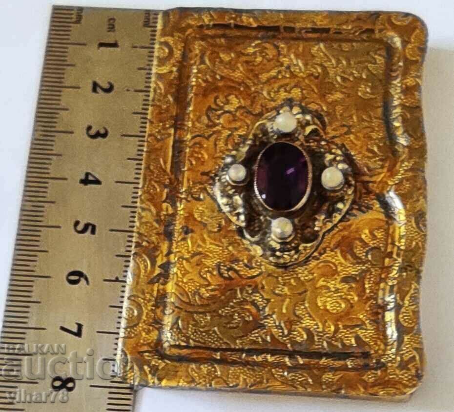 Very beautiful old business card box - 5 Very beautiful old business card box - 5