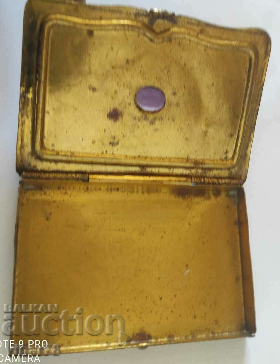 Very beautiful old business card box - 6 Very beautiful old business card box - 6