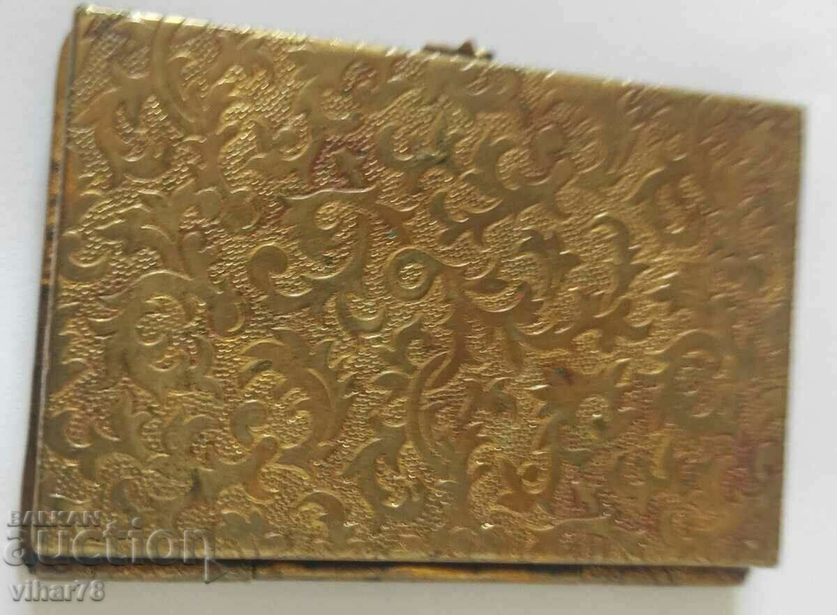 Very beautiful old business card box - 7 Very beautiful old business card box - 7