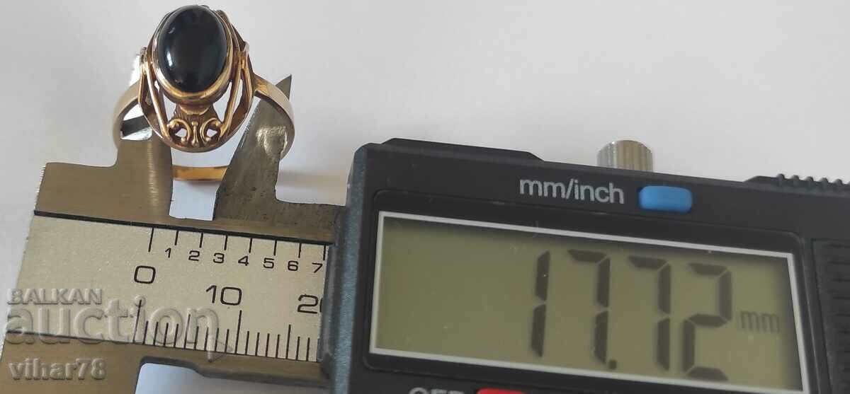 Auction  Golden Russian ring