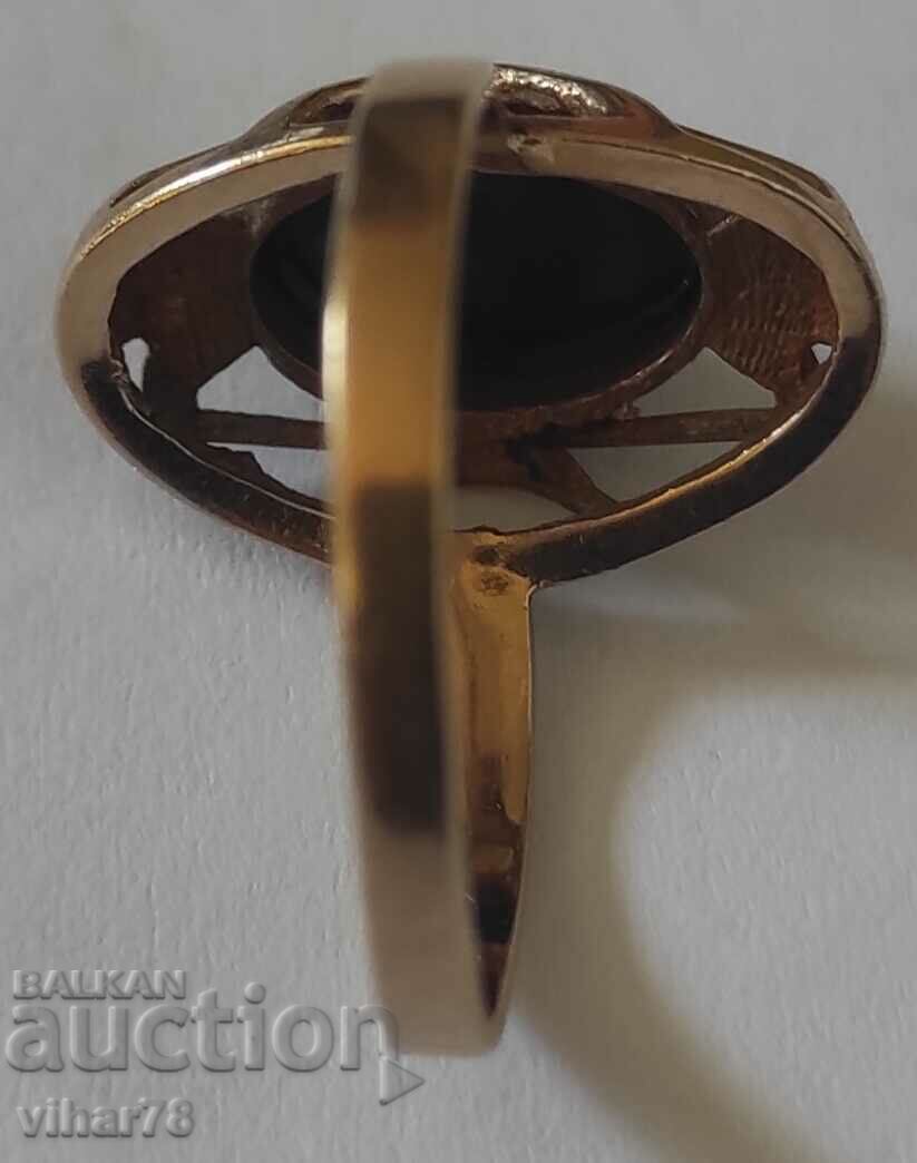 Golden Russian ring - 5 Golden Russian ring - 5