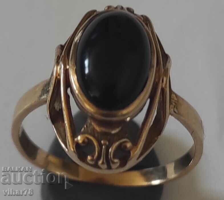 Golden Russian ring - 6 Golden Russian ring - 6