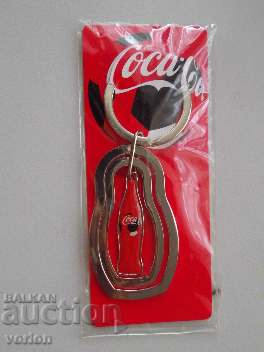 Keychain: FIFA World Cup 2018 Russia - Coca Cola