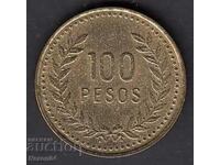 100 πέσος 1992, Κολομβία