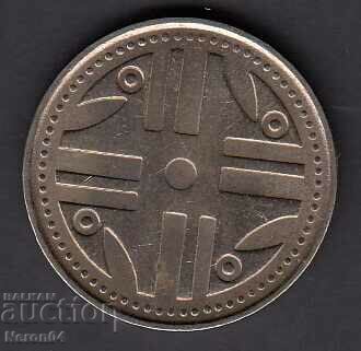 200 peso 2008, Colombia with price 2.99 BGN | € 1.53