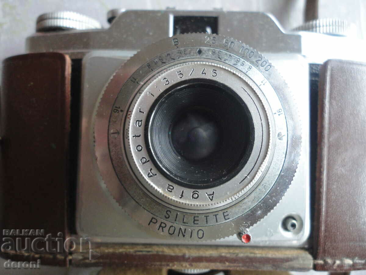 Auction German Agfa Silette camera Auction German Agfa Silette camera
