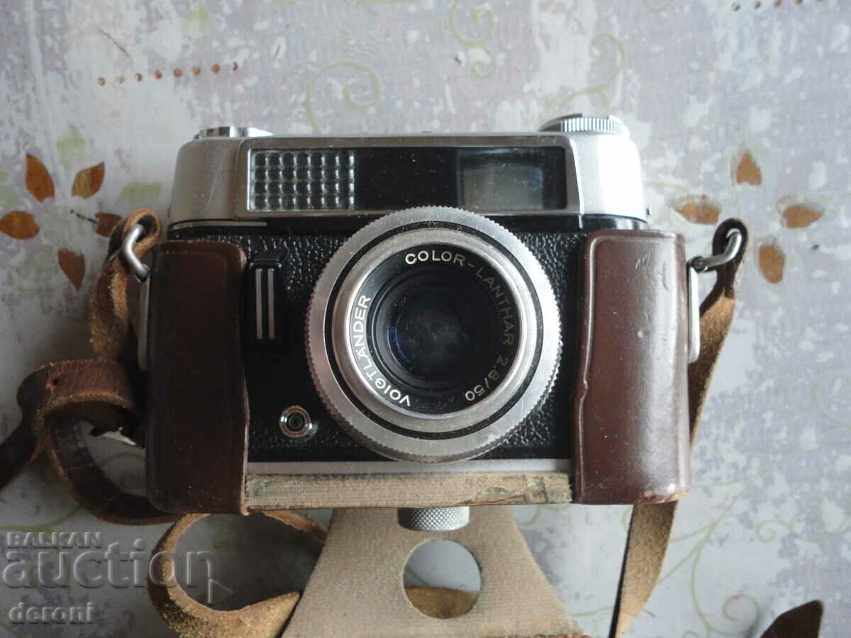 Немски Фотоапарат Voigtlander с цена 50.00 лв. | € 25.56 Немски Фотоапарат Voigtlander с цена 50.00 лв. | € 25.56