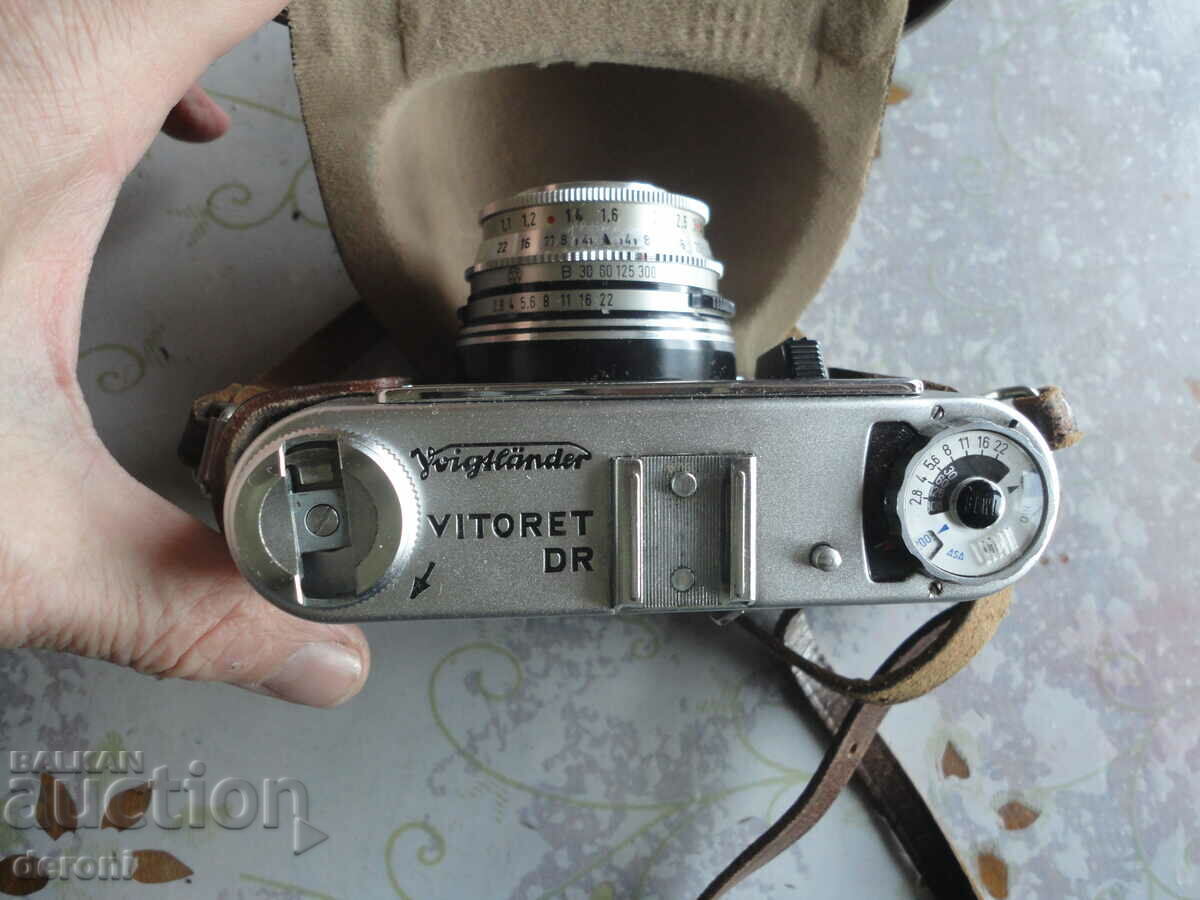 Доставка на Немски Фотоапарат Voigtlander Доставка на Немски Фотоапарат Voigtlander