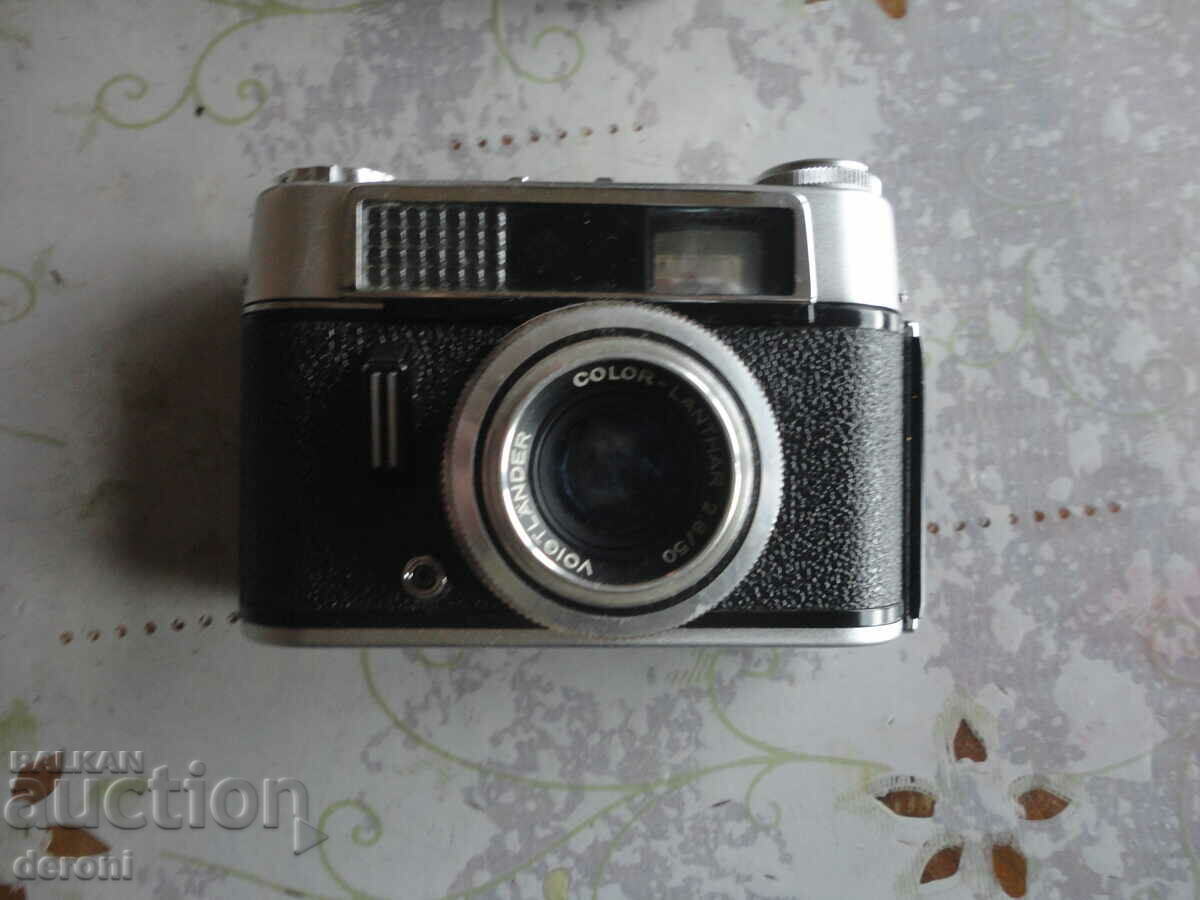 Немски Фотоапарат Voigtlander - 6 Немски Фотоапарат Voigtlander - 6