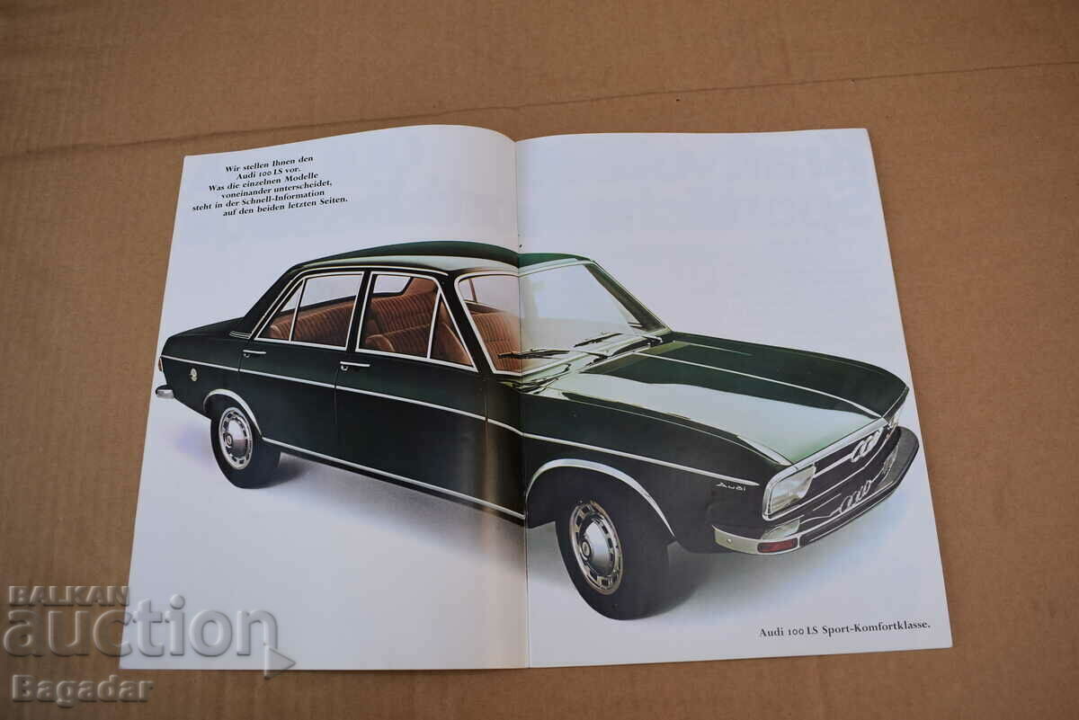 Delivery of Audi 100 Delivery of Audi 100