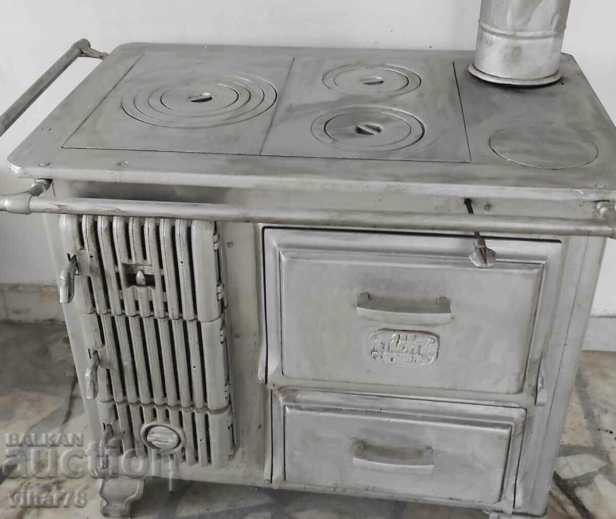 Готварска печка на дърва-много запазена - 6 Готварска печка на дърва-много запазена - 6