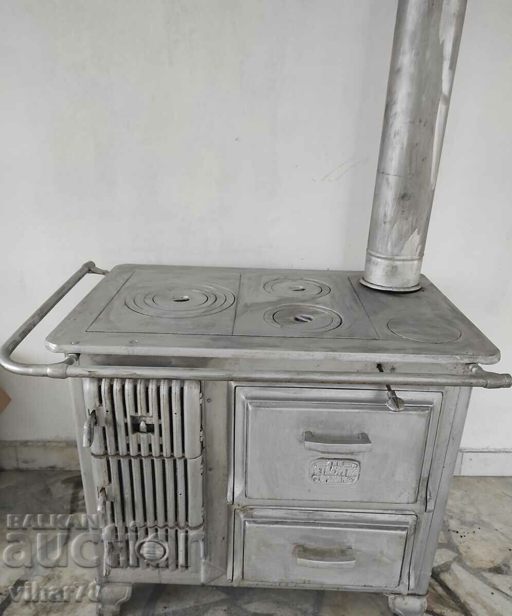 Wood stove-very well preserved
