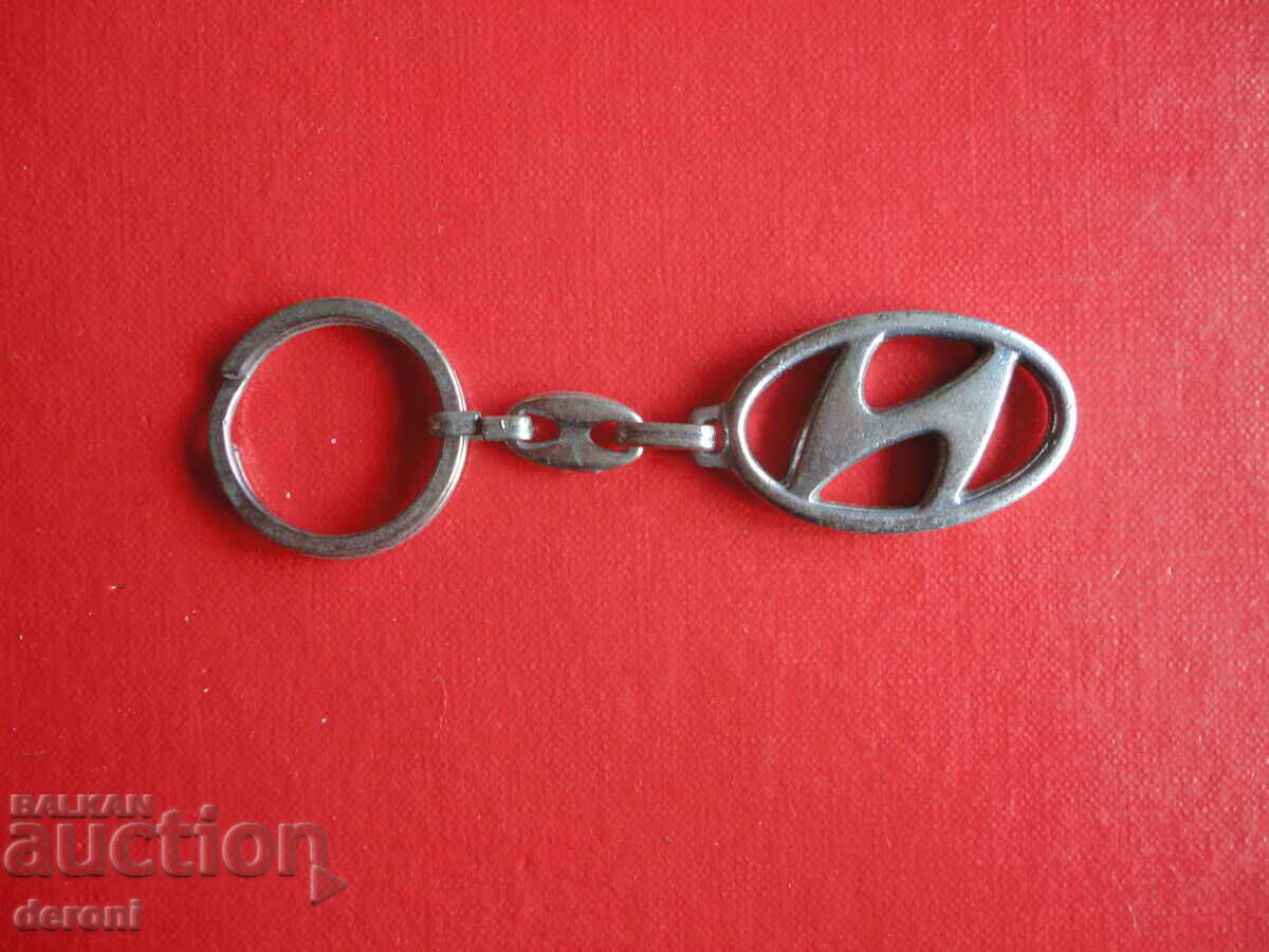 Original Key holder Hyundai with price 15.00 BGN | € 7.67 Original Key holder Hyundai with price 15.00 BGN | € 7.67