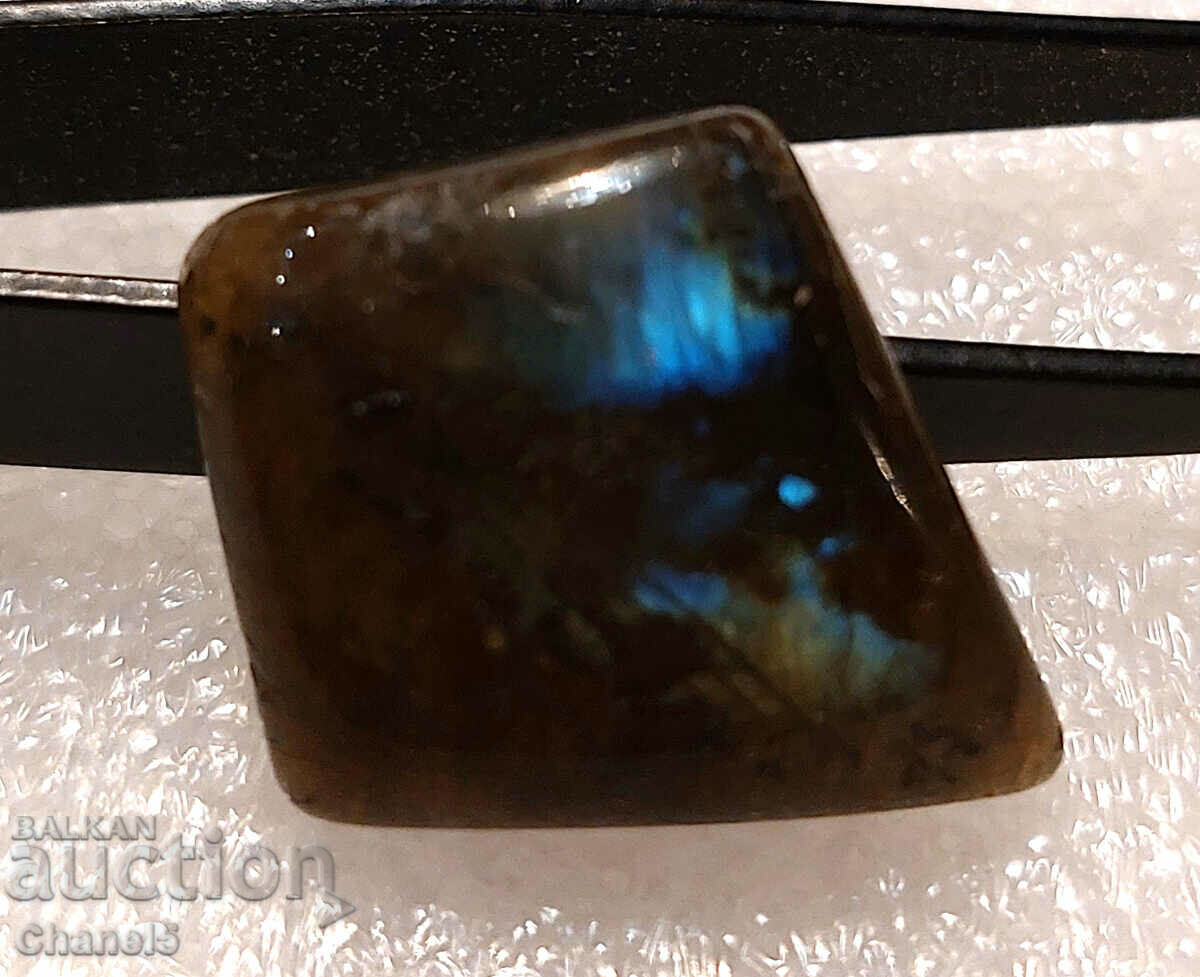 Auction NATURAL LABRADORITE - 20.75 carats - INDIA - (537) Auction NATURAL LABRADORITE - 20.75 carats - INDIA - (537)