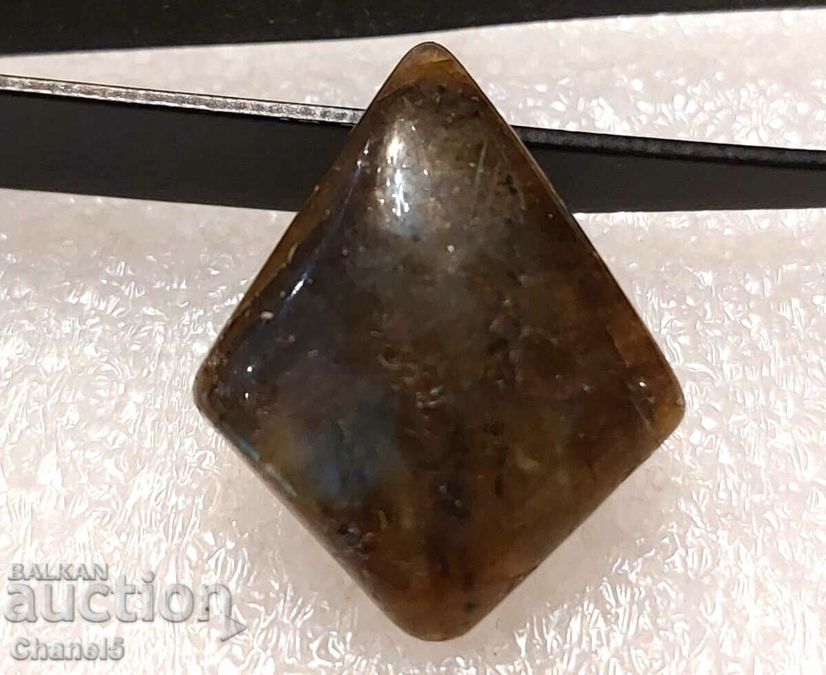 Delivery of NATURAL LABRADORITE - 20.75 carats - INDIA - (537) Delivery of NATURAL LABRADORITE - 20.75 carats - INDIA - (537)