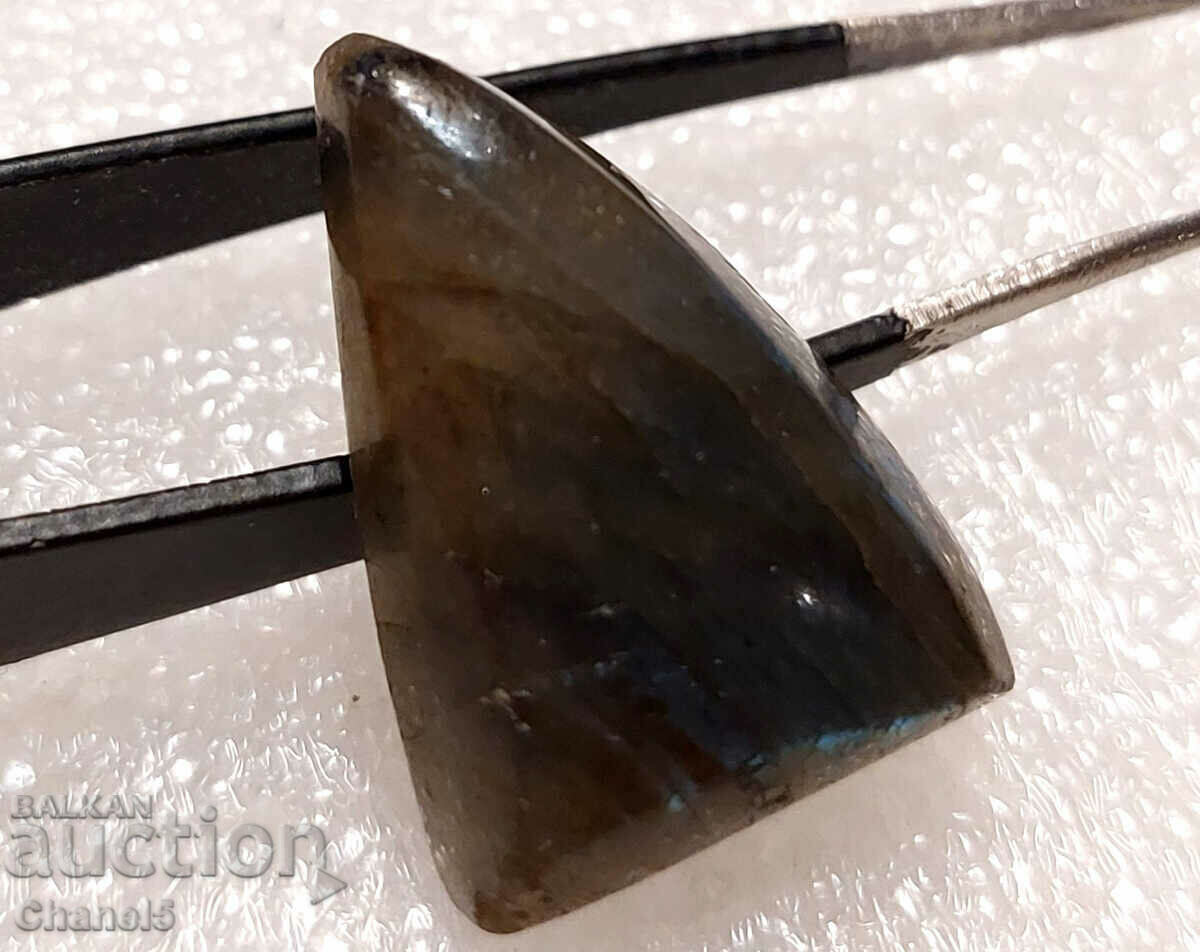 Delivery of NATURAL LABRADORITE - 20.25 carats - INDIA - (538) Delivery of NATURAL LABRADORITE - 20.25 carats - INDIA - (538)