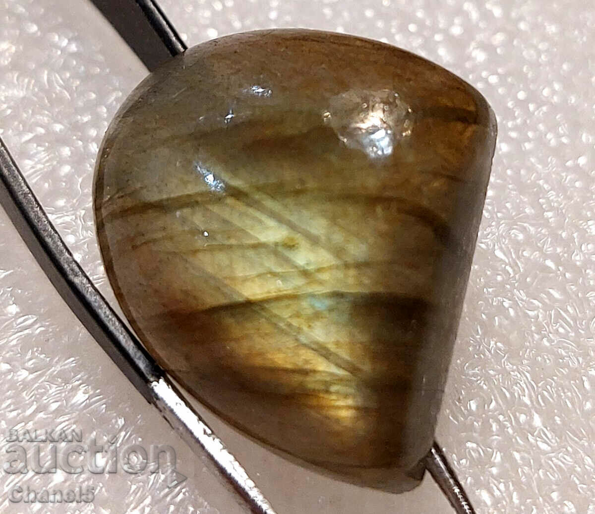 NATURAL LABRADORITE - 26.85 carats - INDIA - (540) with price 32.00 BGN | € 16.36 NATURAL LABRADORITE - 26.85 carats - INDIA - (540) with price 32.00 BGN | € 16.36