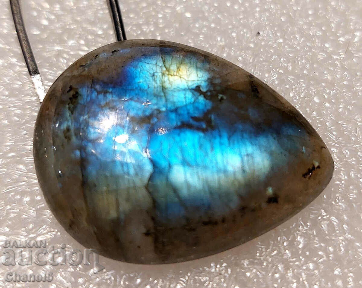 Auction NATURAL LABRADORITE - 32.70 carats - INDIA - (542) Auction NATURAL LABRADORITE - 32.70 carats - INDIA - (542)