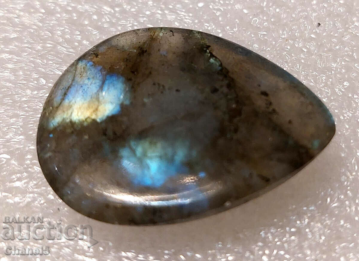 NATURAL LABRADORITE - 32.70 carats - INDIA - (542) - 5 NATURAL LABRADORITE - 32.70 carats - INDIA - (542) - 5