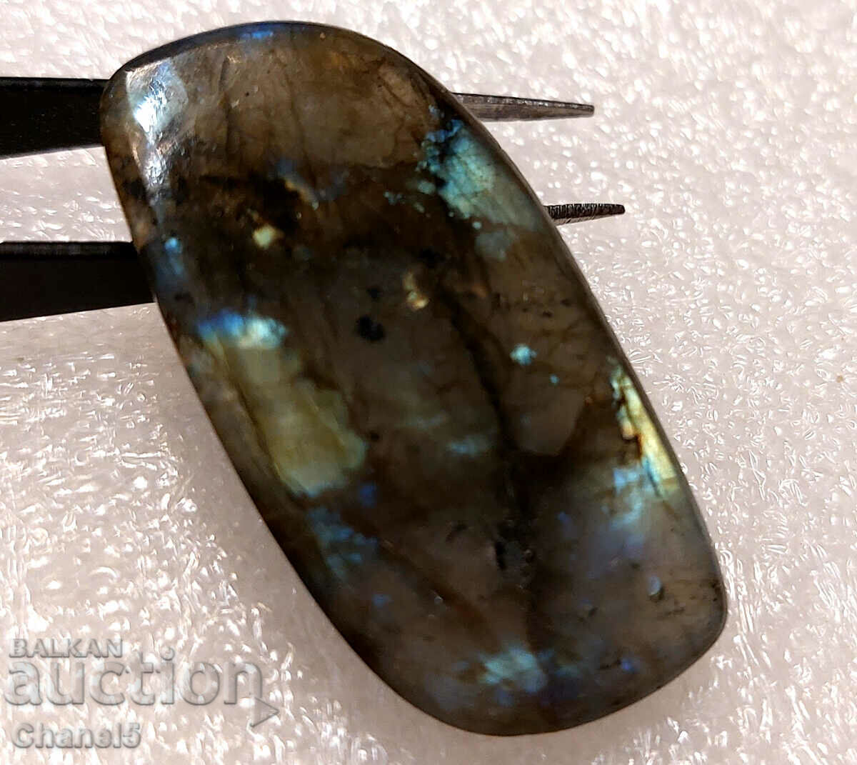 Delivery of NATURAL LABRADORITE - 55.80 carats - INDIA - (543) Delivery of NATURAL LABRADORITE - 55.80 carats - INDIA - (543)