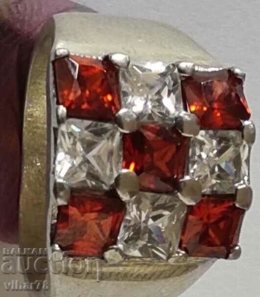 VERY BEAUTIFUL SILVER WOMEN'S RING WITH ZIRCONIA with price 119.99 BGN | € 61.35 VERY BEAUTIFUL SILVER WOMEN'S RING WITH ZIRCONIA with price 119.99 BGN | € 61.35